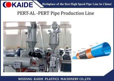 เครื่องผลิตท่อพลาสติกที่มีประสิทธิภาพสูงสำหรับ PERT AL PERT Tube 16 มม. - 32 มม