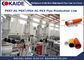 PEX-AL-PEX เครื่องผลิตท่อพลาสติก / สายการผลิตท่อประกอบ