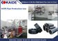 20-110mm 3 ชั้น HDPE ชลประทานเครื่องอัดรีดท่อ / หลายเครื่องผลิตท่อ HDPE 20-110 มิลลิเมตร KAIDE